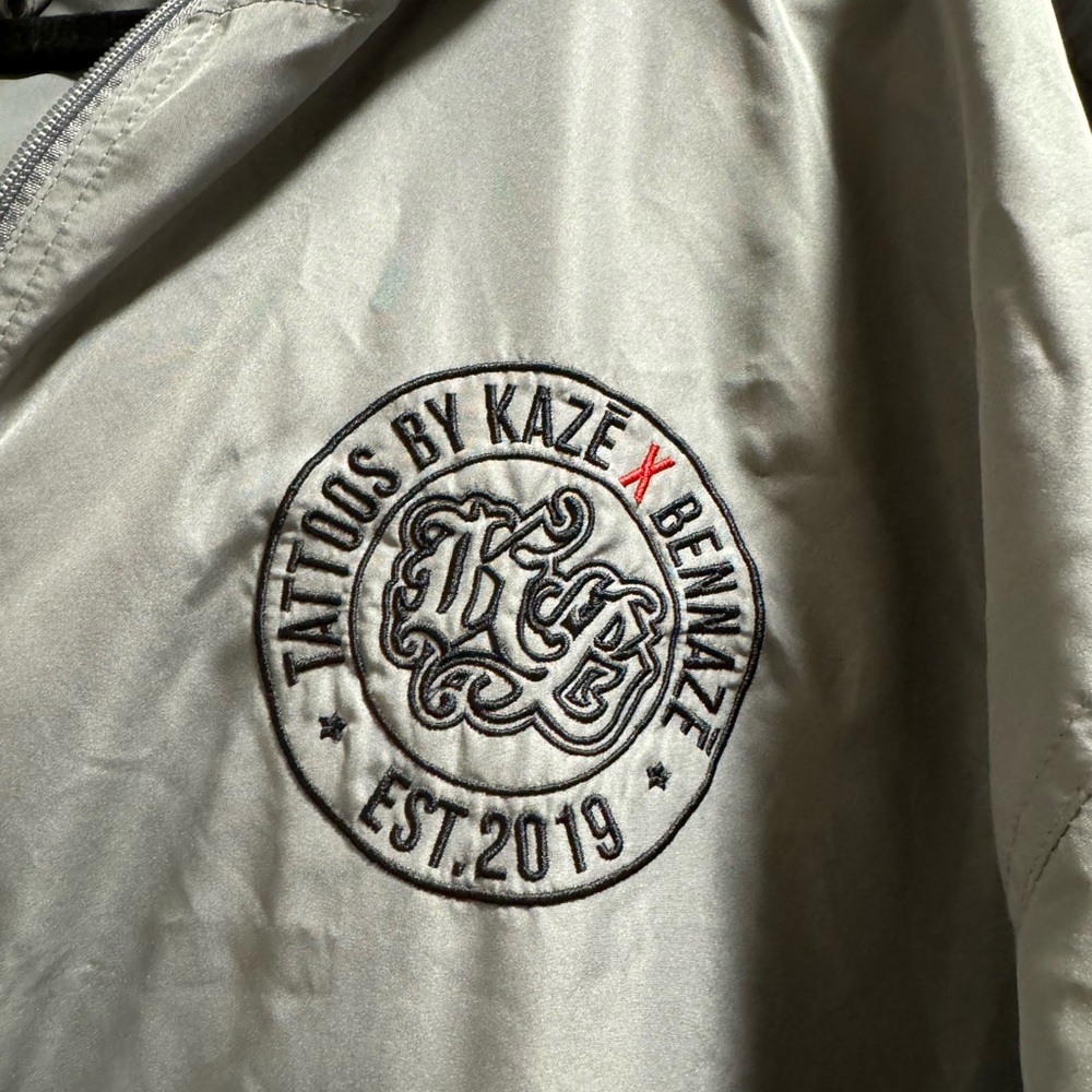 Champion Gray Pullover Jacket - image 6